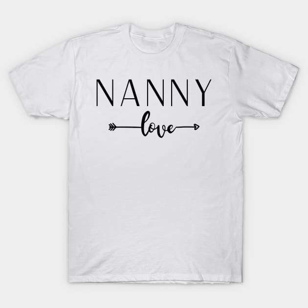 Love and Wisdom: Nanny's Embrace T-Shirt by Ocean and Jade